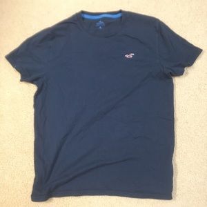 Navy Hollister Men’s shirt